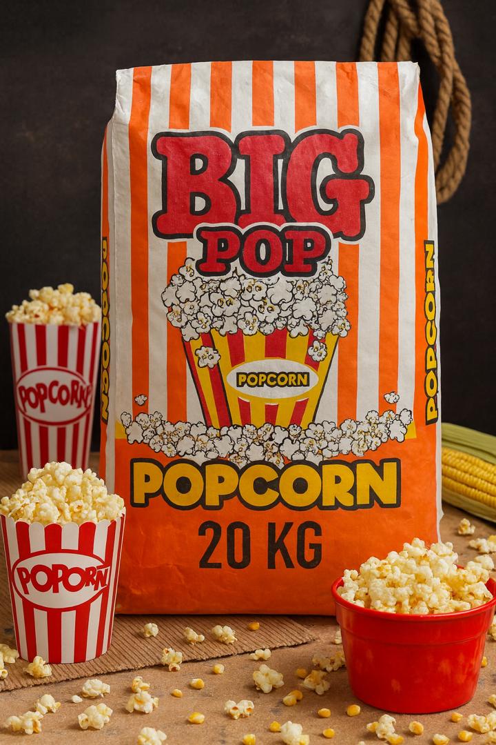 Big Pop Pocorn (20kg)